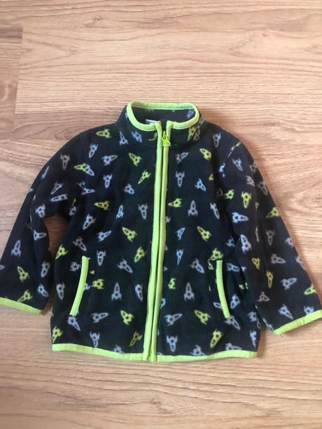 Flisova mikina, topolino,80