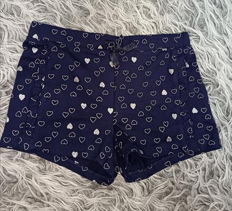 Srdiečkové kraťase, pepco,134