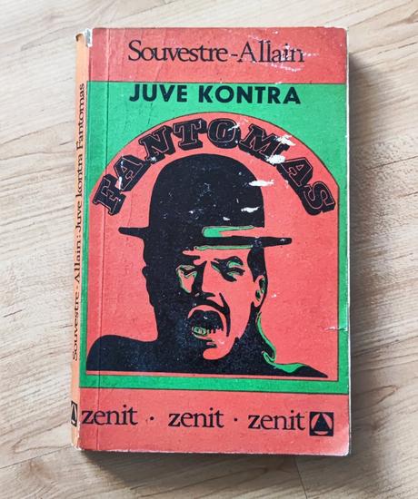 Fantomas - juve kontra - souvestre pierre a allain, 