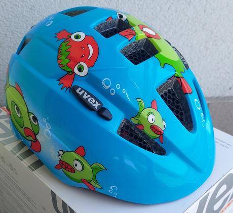 Detska cyklisticka prilba uvex kid 2, xs