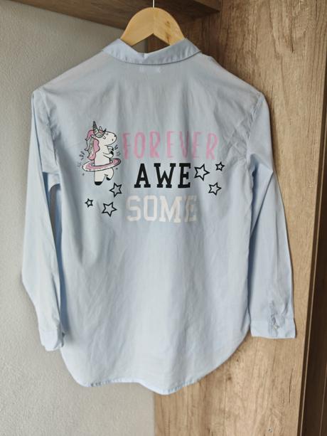 Dievčenská košeľa, pepco,152