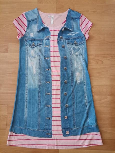 Dievčenské/dámske šaty 32/34 xs, bonprix,xs