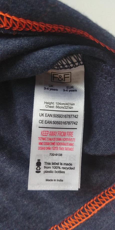 Chlapcenske tricko, f&f,104