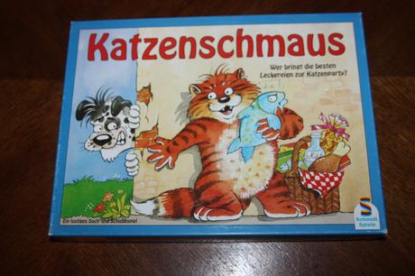 Hra katzenschmaus - od 5 rokov, 