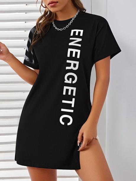 Športové šaty energetic, 4xl - xxxl