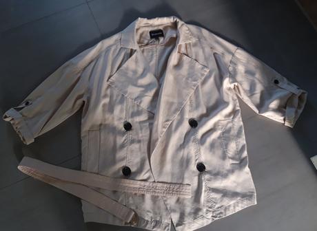 Trenčkot, stradivarius,s