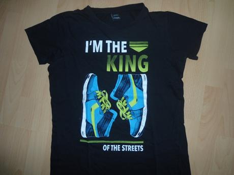 Chlapcenske cierne tricko, takko,158