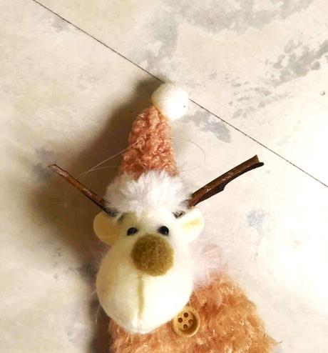 Vianočný naturálny sobík, 