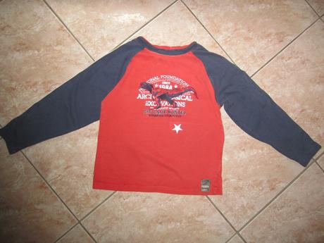 Tricko vel. 116-122, 116