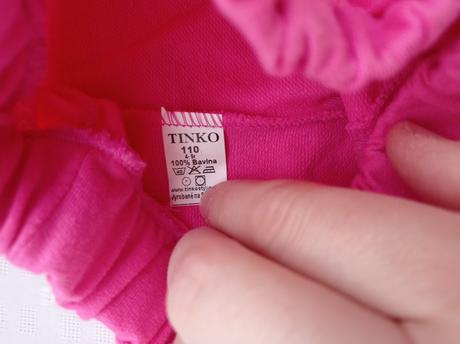 Tepláky tinko, tinko,110