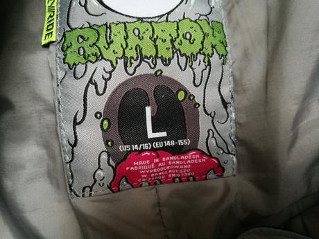 Lyžiarske nohavice l, burton,146