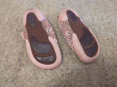 Dievčenské topánky do vody 26/27, decathlon,27