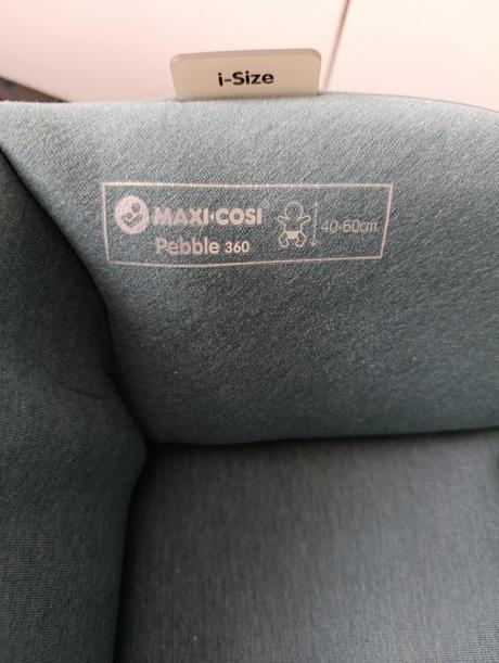 Autosedačka maxi - cosi pebble 360, maxi cosi