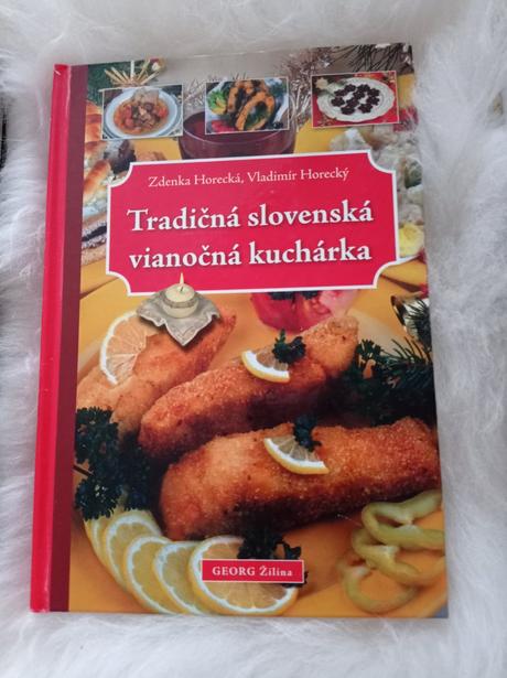 3ks kniha tradičná slovenská vianočná kuchárka,
