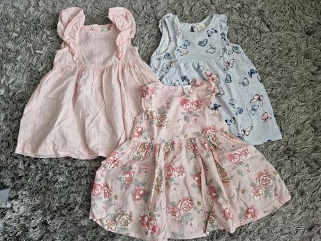 Šaty h&m veľ. 74, h&m,74