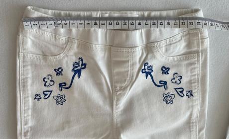 Desigual dievčenské nohavice, desigual,116