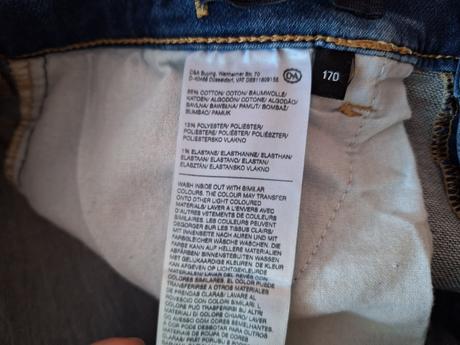 Elastické rifle, c&a,170