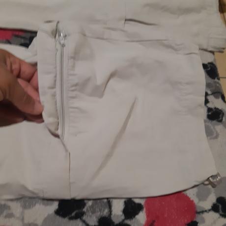 Dámska nohavice 2v1, s