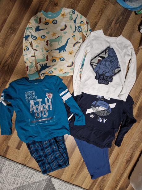 Pyžamá veľkosť 134, pepperts,134