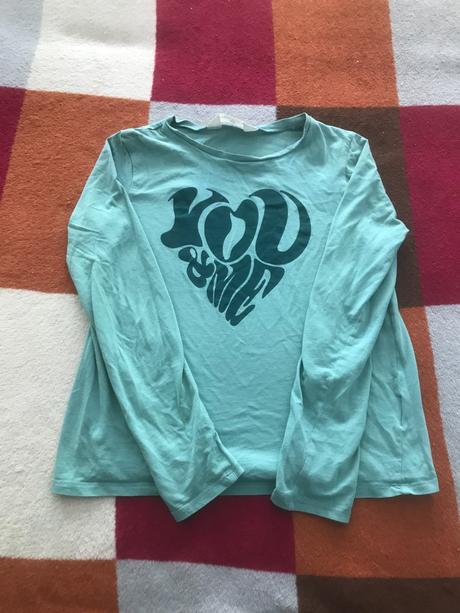 Tričko, zn. h&m, vel. 146/152, vek- 10-12 rokov, h&m,146