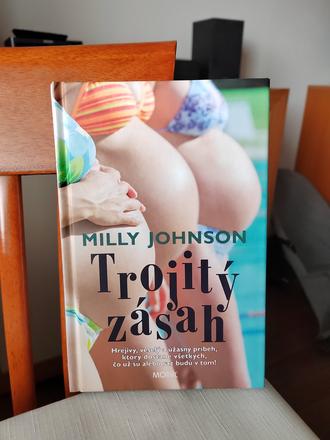 Trojitý zásah - milly johnson,