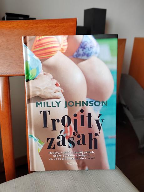 Trojitý zásah - milly johnson,