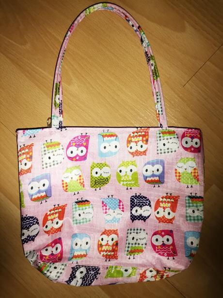 Detská kabelka/ taštička so sovičkami, 