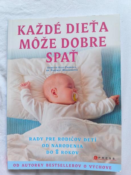 Kniha každé dieťa môže dobre spať, 