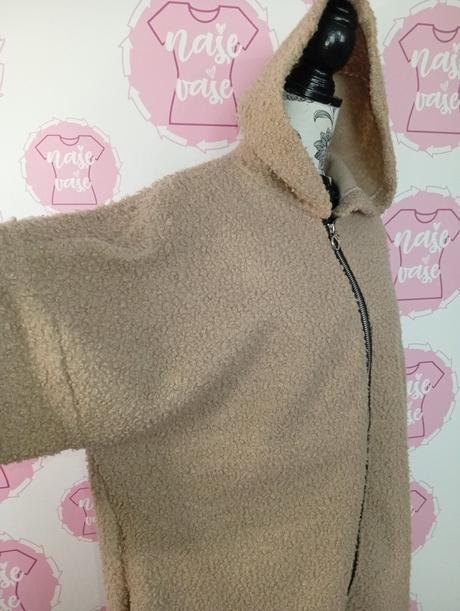 Teddy kabátik od xxl, xxl