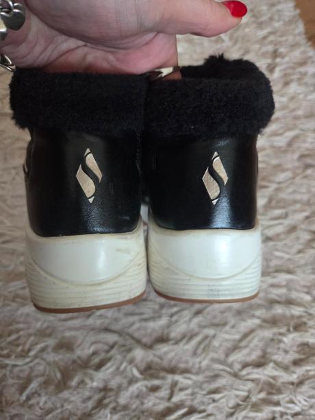 Zateplené tenisky, skechers,36