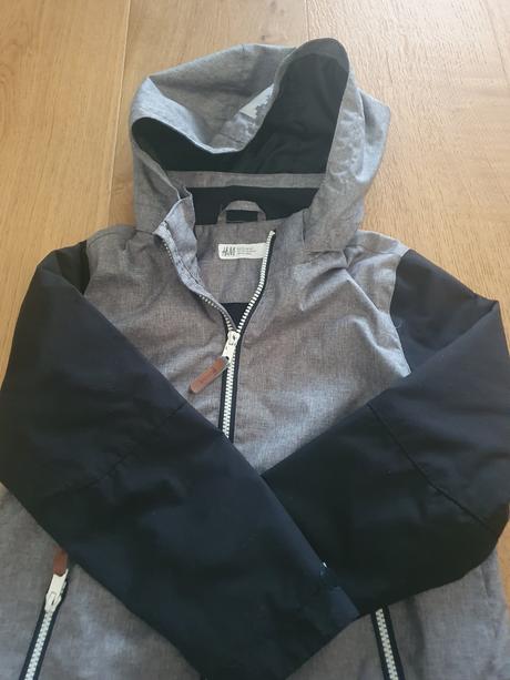 Predám sofshellovú bundu, h&m,128