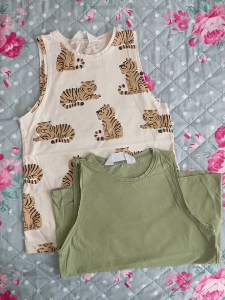 Tričká, h&m,128