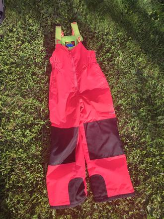 Lyžiarske nohavice, 122