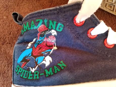 Detské spiderman tenisky, marvel,29