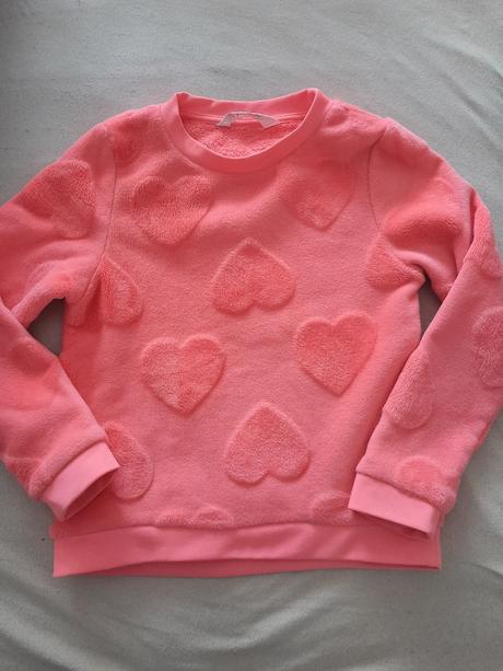 Flisova mikina, h&m,122