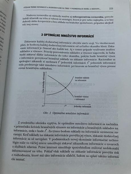 Ekonómia v novej ekonomike,