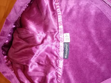 Mikina velurova, esmara,m