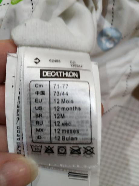 Obojstranná bunda, wedze,80