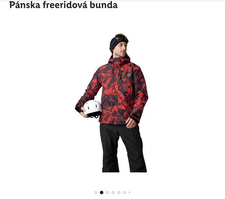 Pánska freeridová bunda crivit v.m s poštovným, crivit,m