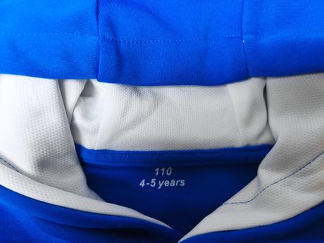 Chlapčenská mikina, 110