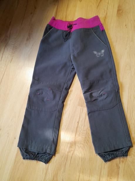 Softshelové nohavice, kugo,98