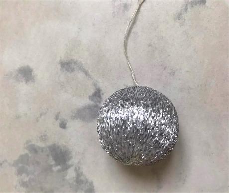 Strieborné gule 11 ks, 