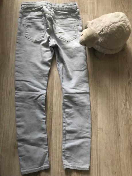 Rifle skinny fit 6-7 rokov, h&m,122