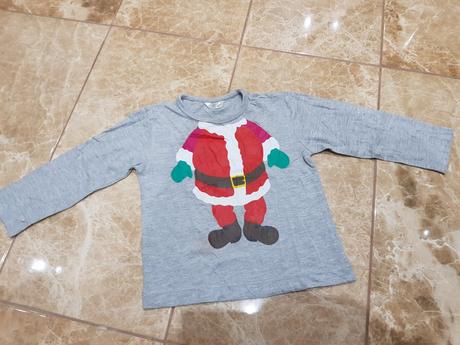 Tričko santa 12-18mesiacov, 86