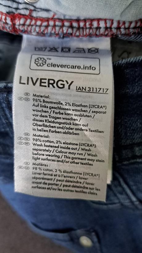 Dámske rifle livergy 54 (38/34), 46