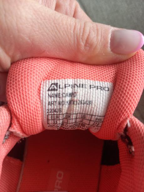 Tenisky, alpine pro,33