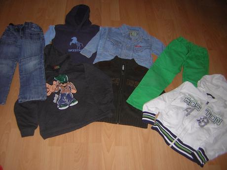 Balík kvalitných vecí vel. cca 110, 122–134