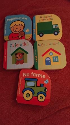 Prvé knižky 12m+ 5ks, 