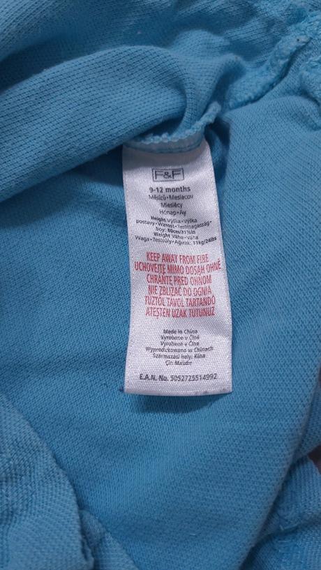 Saticky/ tunika s limcom a volanom f&f 80-98, f&f,86