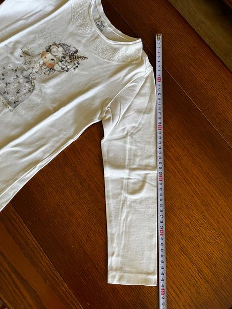 Tričko s dievčatkom barónkou 122/128, mayoral,122